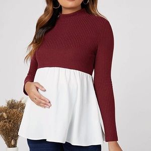 Maternity top